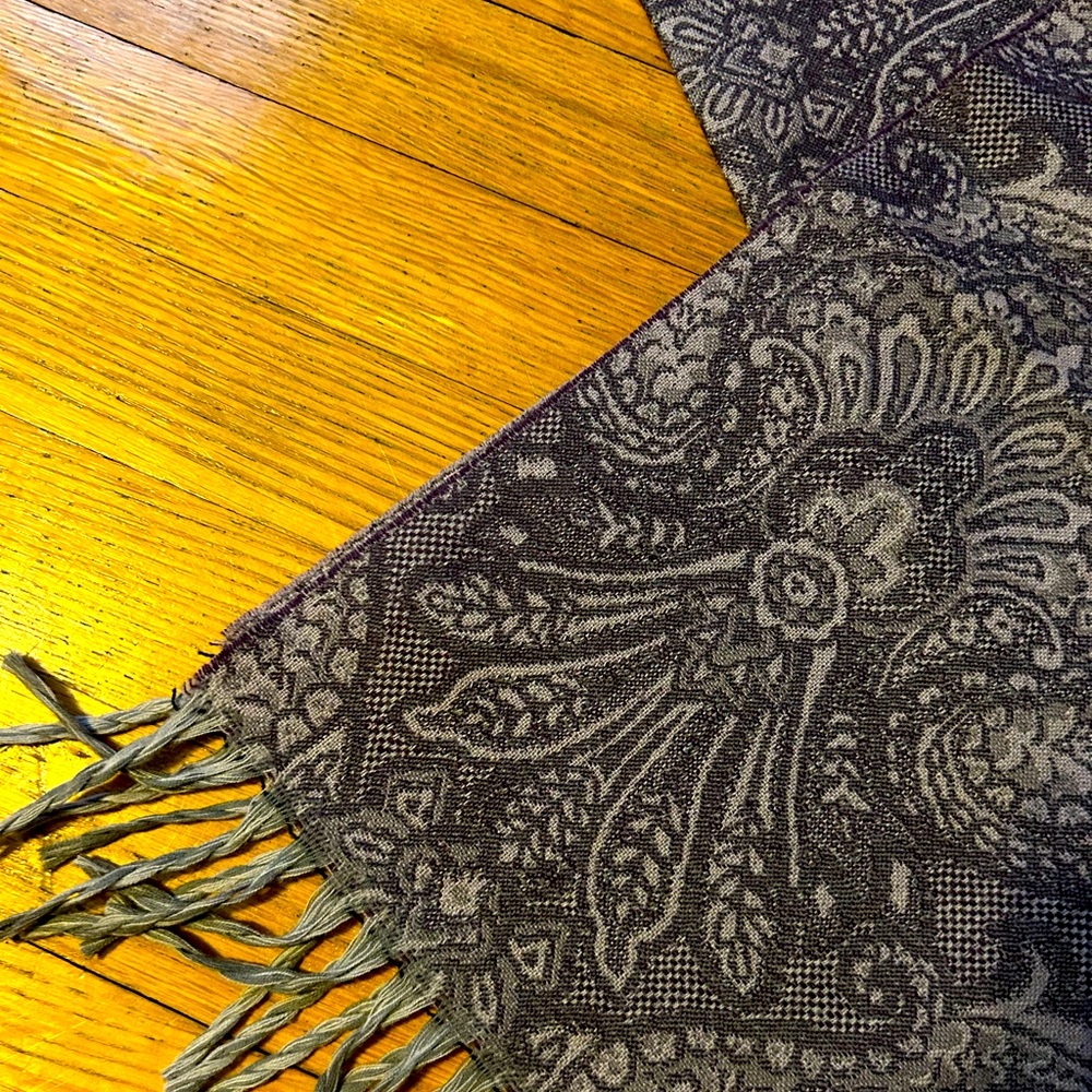Pendleton wool pashmina